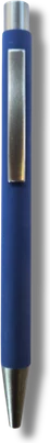 Soft-Touch Click Pen