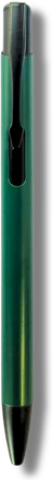 Aluminium Clip Pen — Emerald
