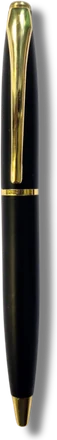 Onyx Gold-Trim Pen
