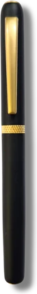 Gold Bar Capped Pen