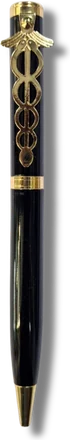 Doctor's Caduceus Pen — Gold