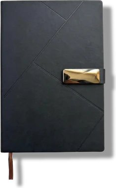Geometric Clasp Diary