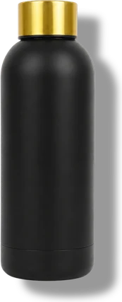 Gold-Cap Bottle