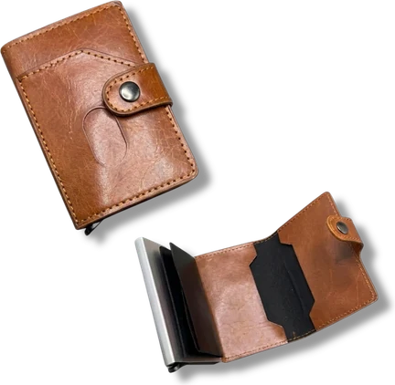 Pop-Up Card Wallet