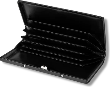 Brushed Metal Card Case