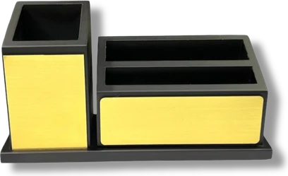 Twin-Panel Desk Organiser