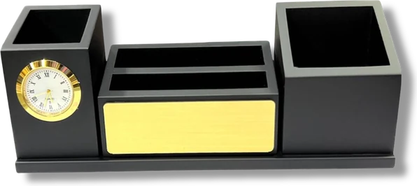 Three-Bay Desk Organiser