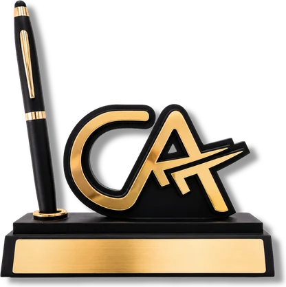 CA Emblem Pen Stand