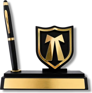 Advocate Crest Pen Stand