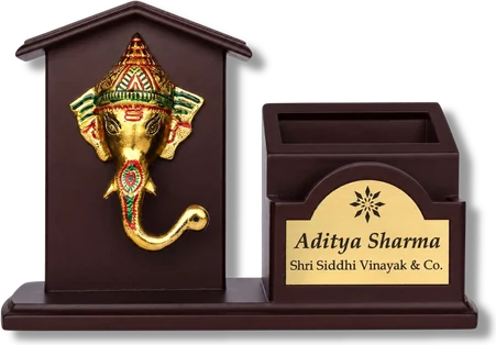 Ganesha Desk Organiser