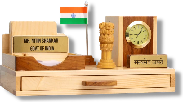 Government Officer's Desk Set
