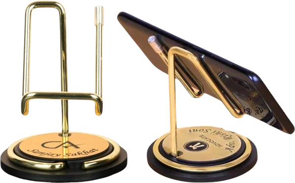 Engraved Mobile Stand