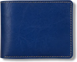 Bi-Fold Wallet — Royal Blue
