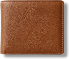 Bi-Fold Wallet — Tan