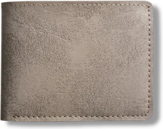 Bi-Fold Wallet — Stone Grey