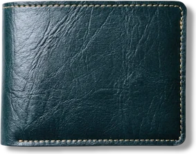 Bi-Fold Wallet — Teal