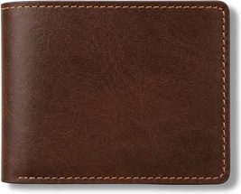 Bi-Fold Wallet — Chocolate