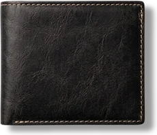 Bi-Fold Wallet — Black