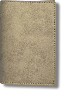 Passport Cover — Stone