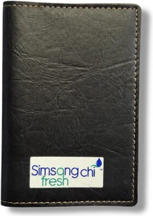 Passport Cover — Black