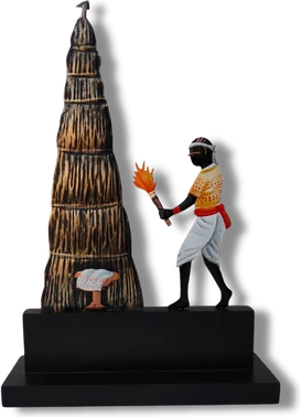 Bhogali Bihu Meji Sculpture