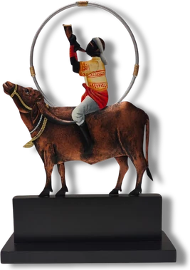 Moh-Juj Buffalo Rider