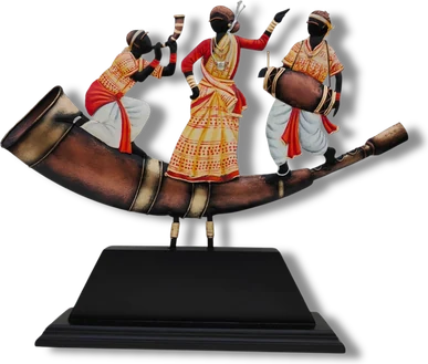 Bihu Troupe on the Pepa