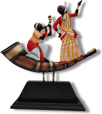 Bihu Duet on the Pepa