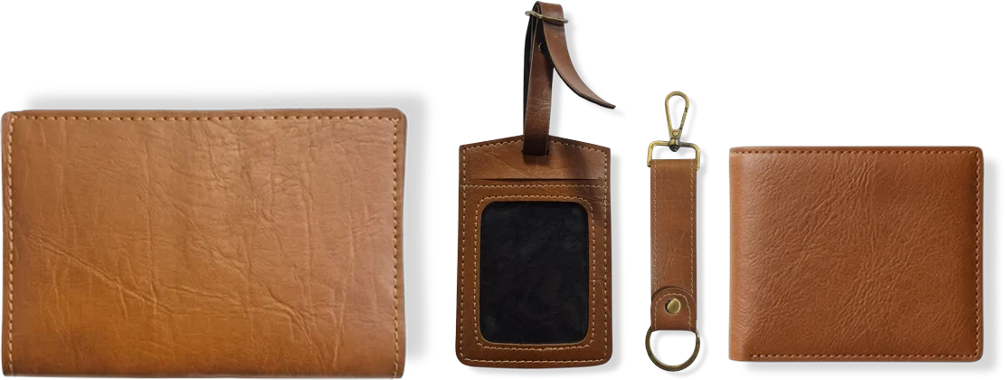 The Traveller's Leather Set